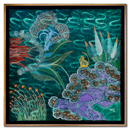 And, I should Hear the Seas