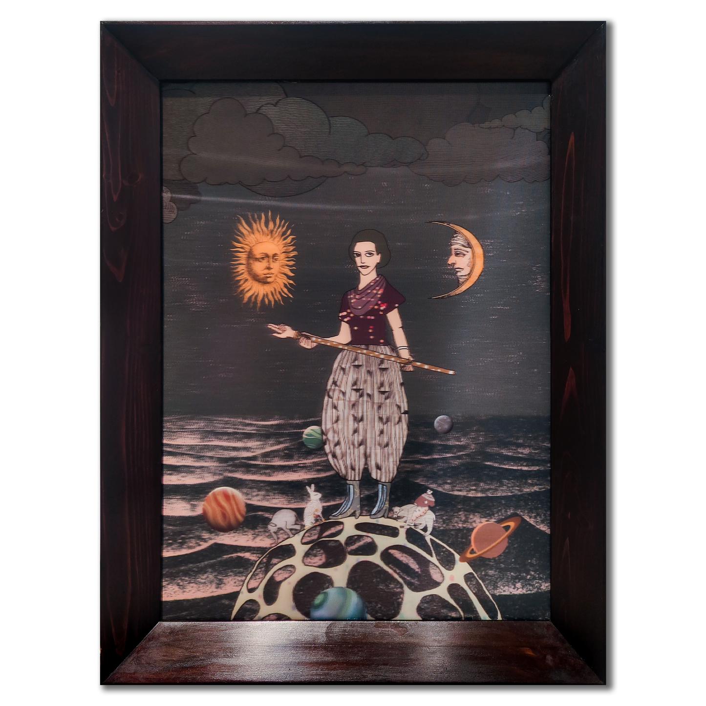 The Girl of Balance - Limited  Edition of 20