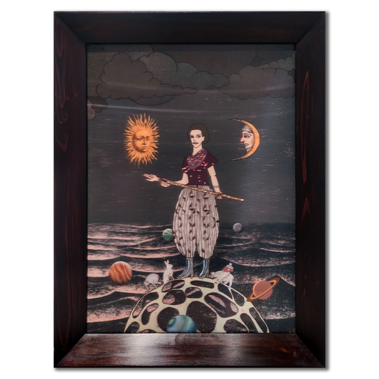 The Girl of Balance - Limited  Edition of 20