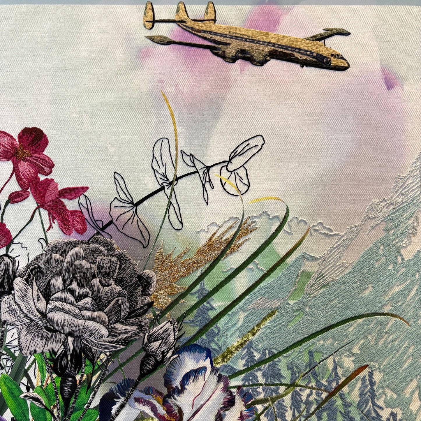 Please Fasten your Petals