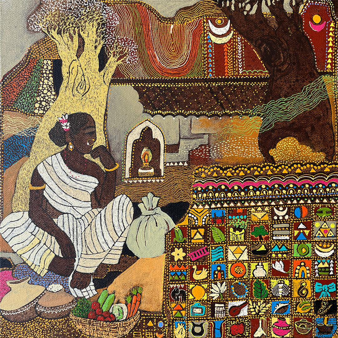 Village Series (Set of 4)