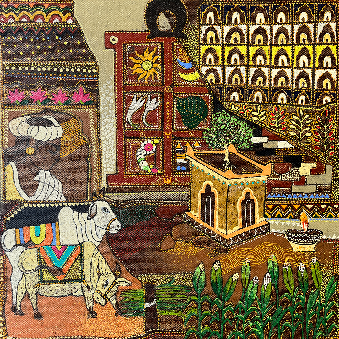 Village Series (Set of 4)