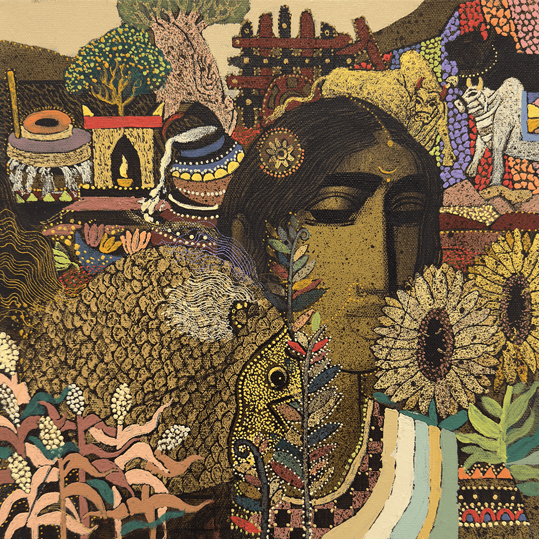 Buy paintings by Siddharth Shingade. Contemporary Indian Artist at ...