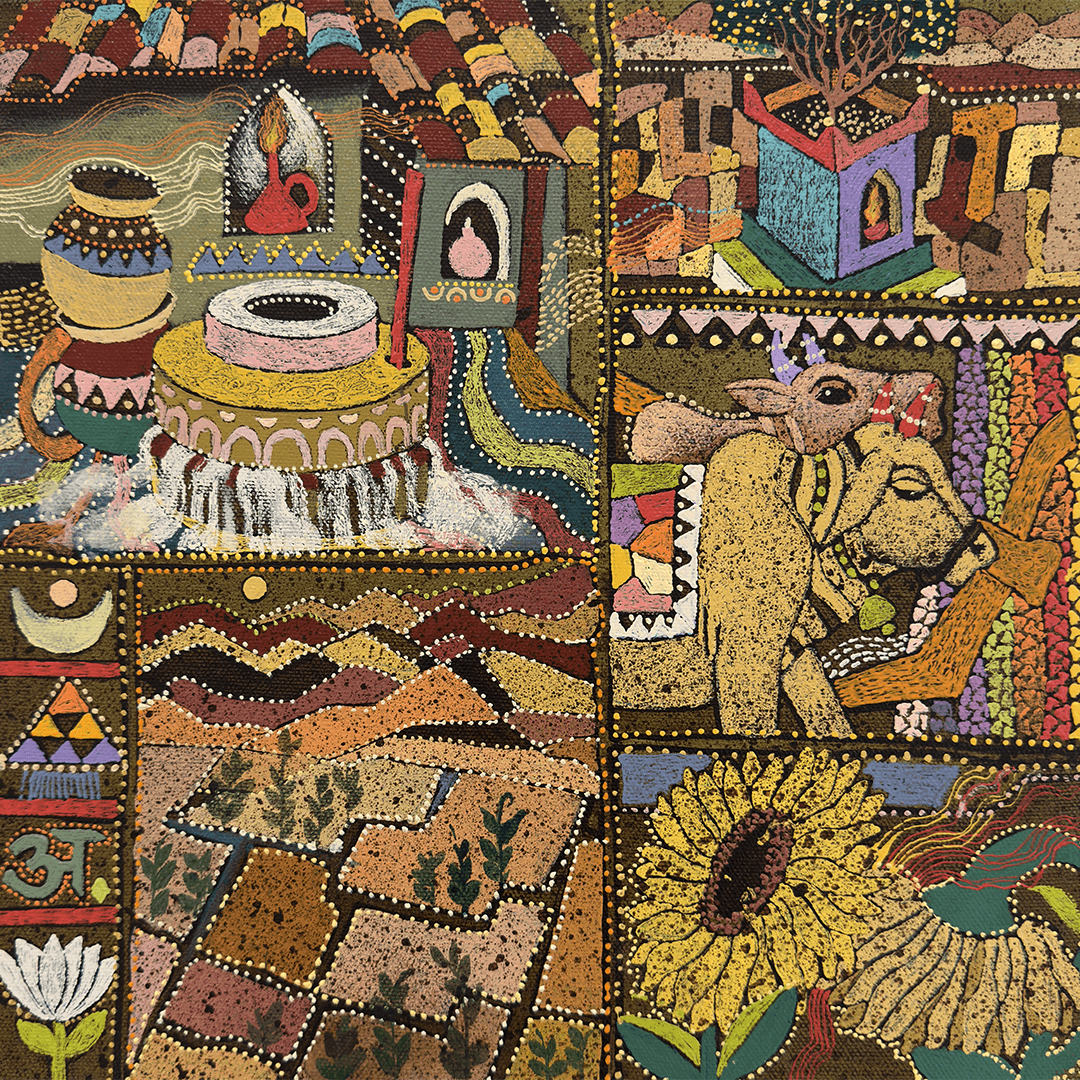 Village Life Miniature Series