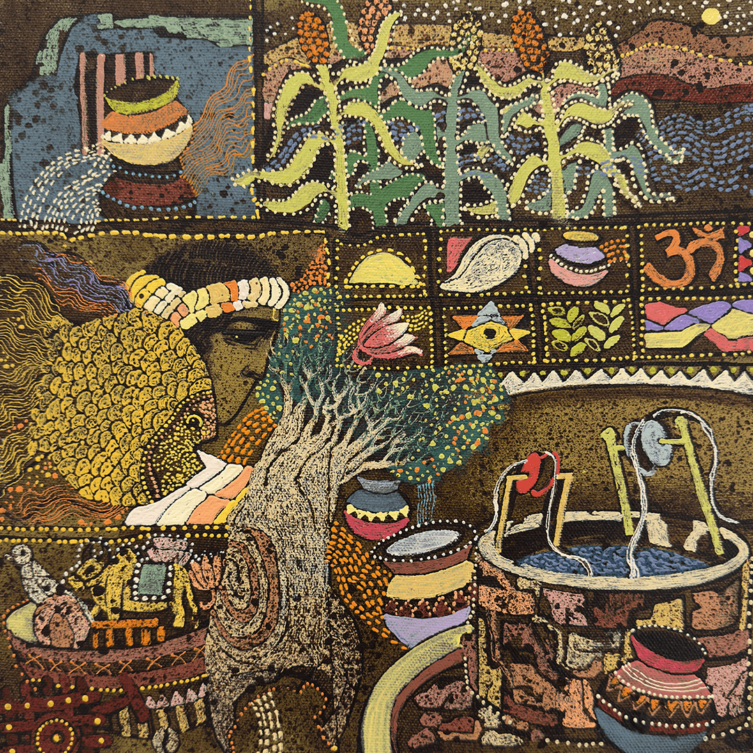 Village Life Miniature Series