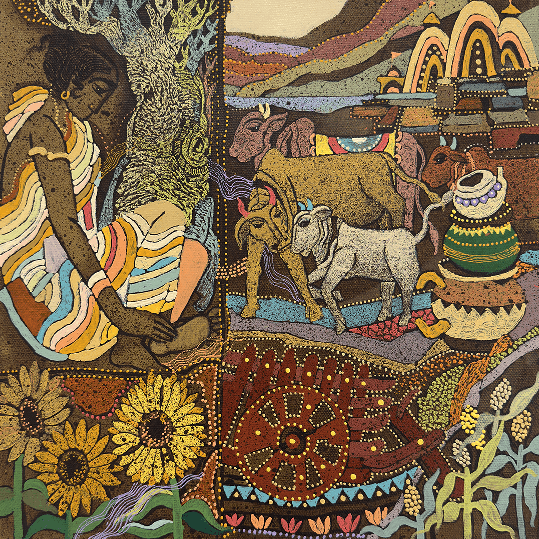 Village Life Miniature Series