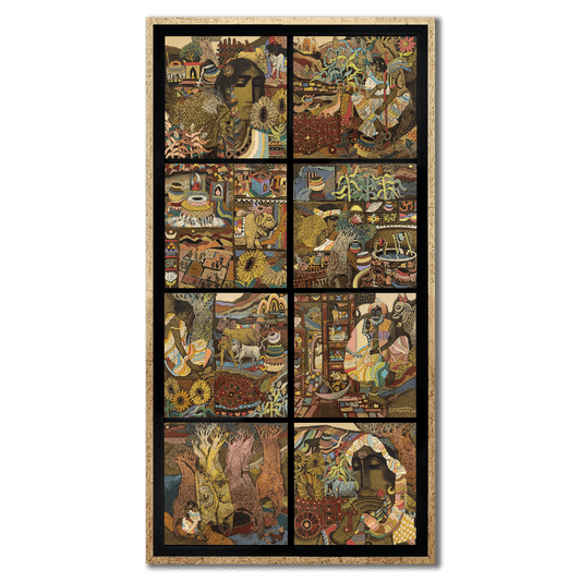 Village Life Miniature Series