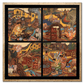 Village Life Miniature Series (Set of 4)