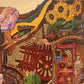 Village Life Miniature Series (Set of 4)