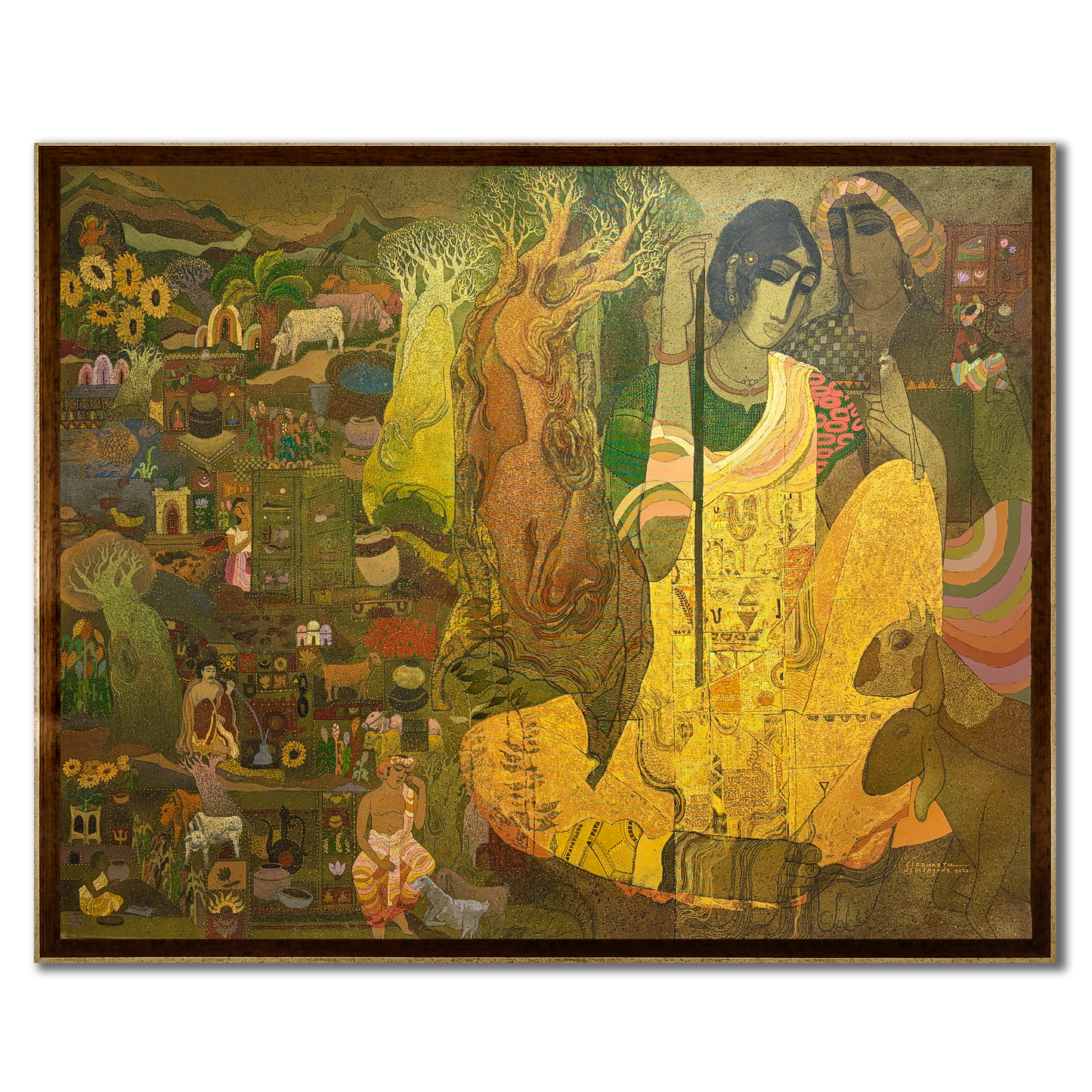 Village Life Couple
