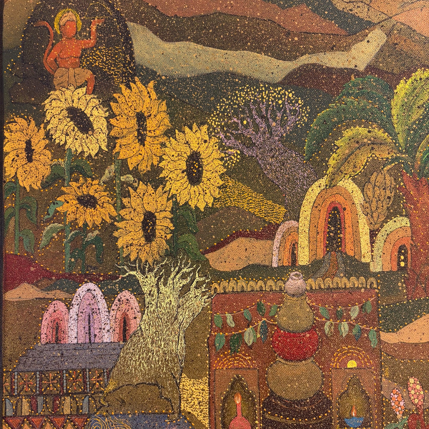Village Life Couple