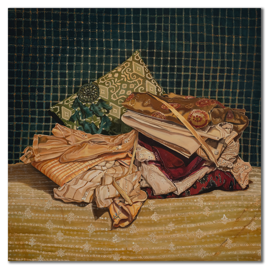 The Shape of Clutter