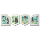 Attack 100% Damage 0% I, II, III, IV (set of 4)