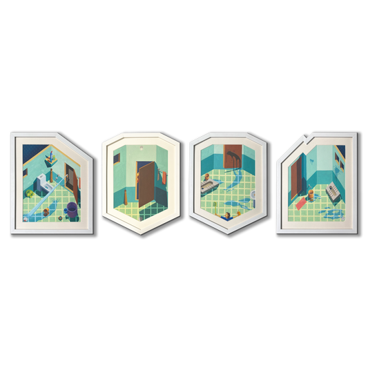 Attack 100% Damage 0% I, II, III, IV (set of 4)