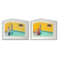Save both, All the Best (set of 2)