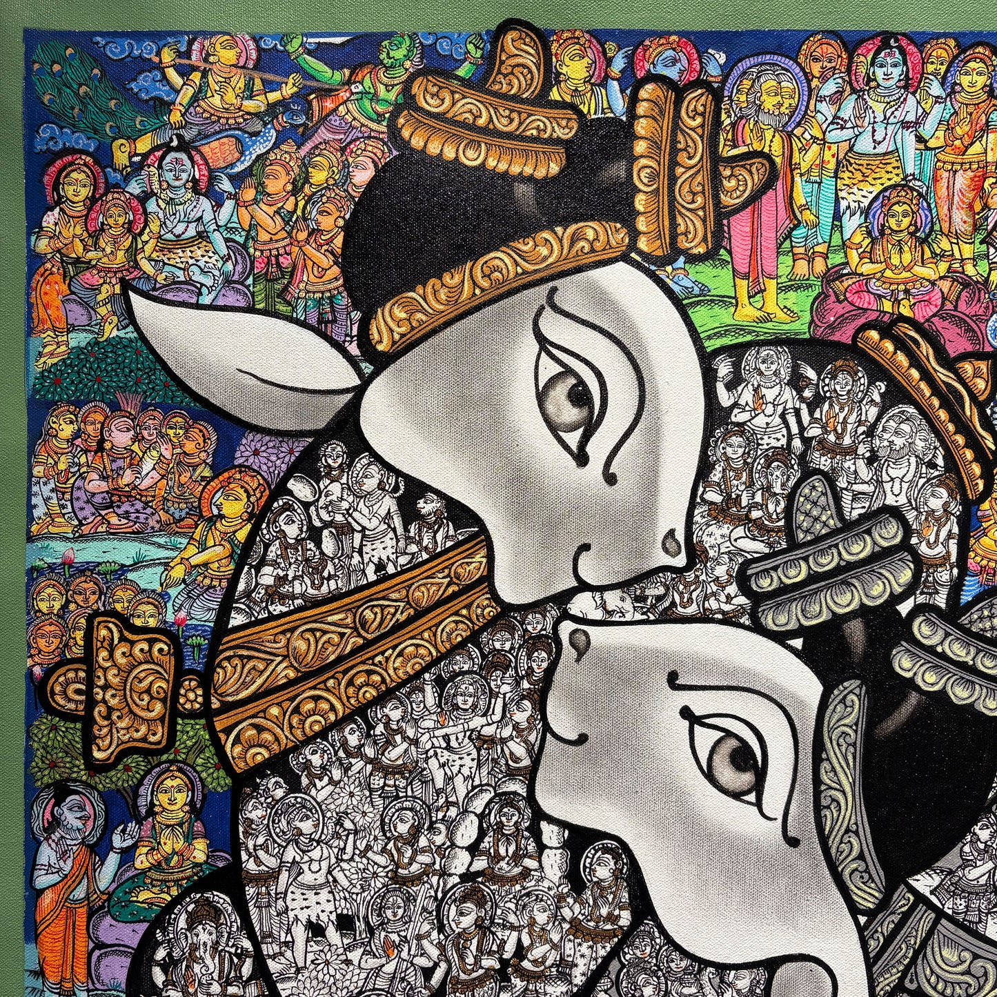 Dancing Nandi's