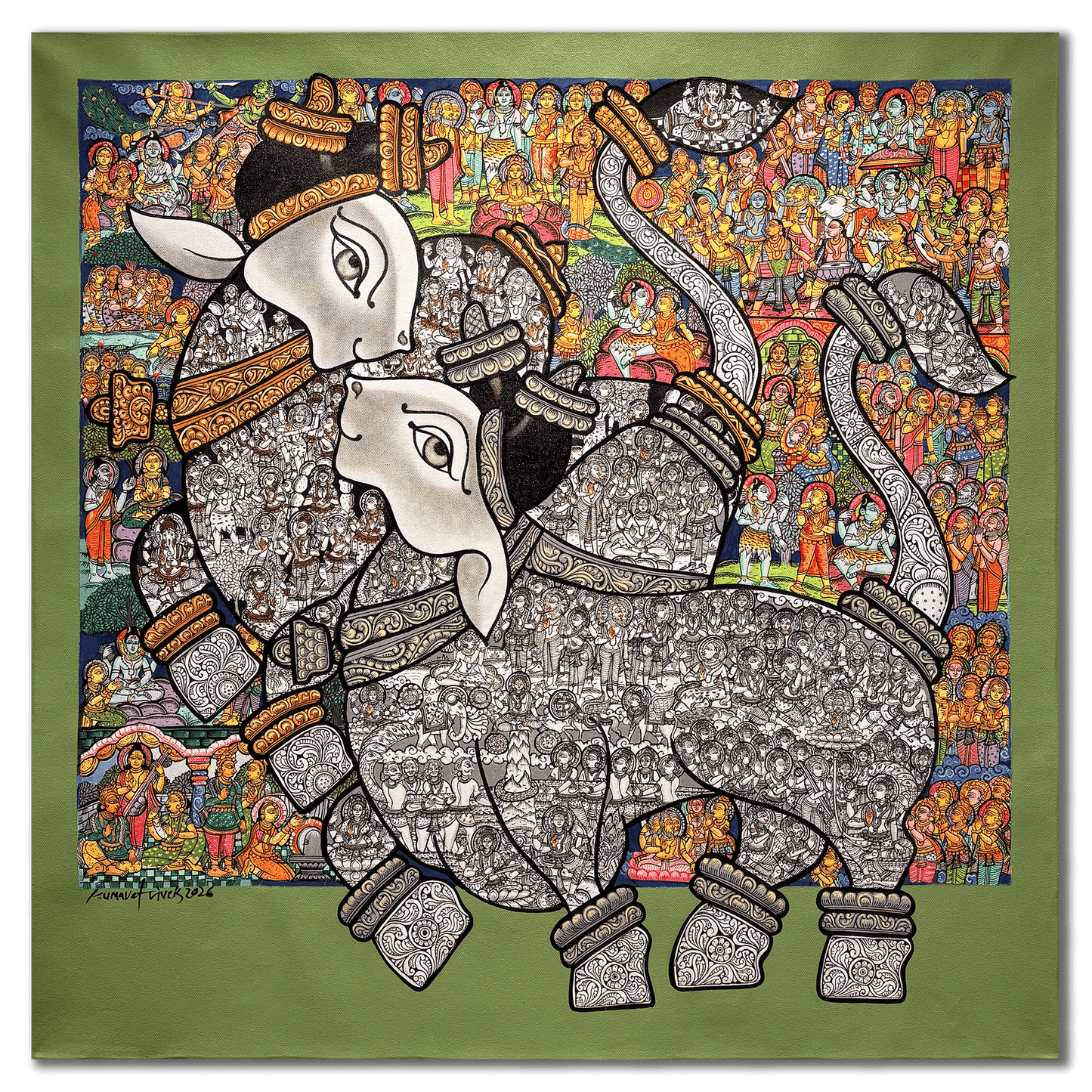 Dancing Nandi's