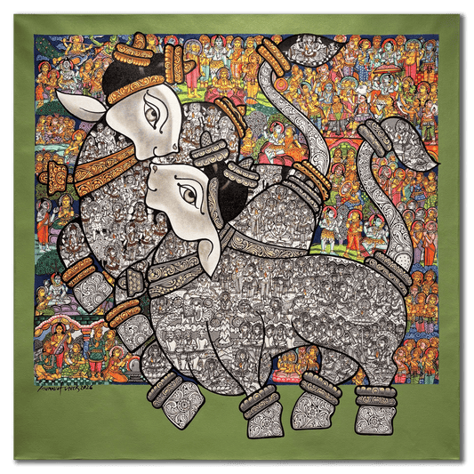 Dancing Nandi's