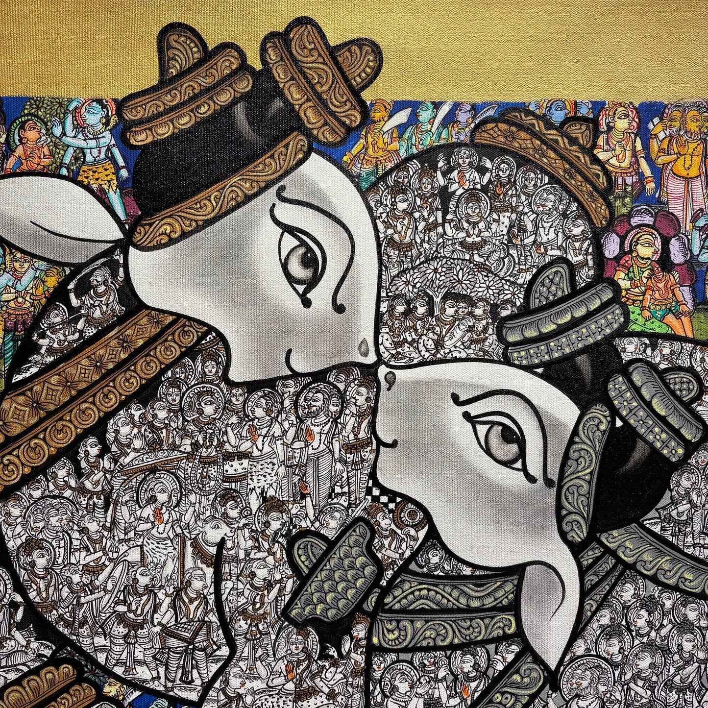 Dancing Nandi's