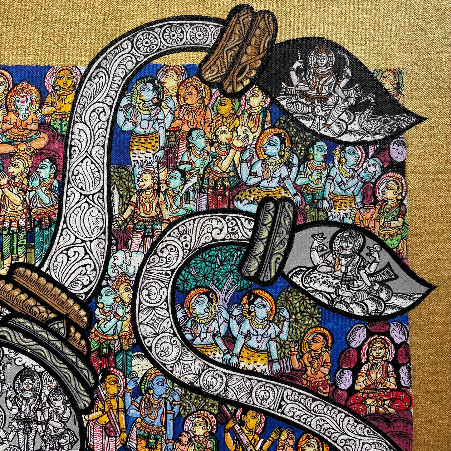 Dancing Nandi's