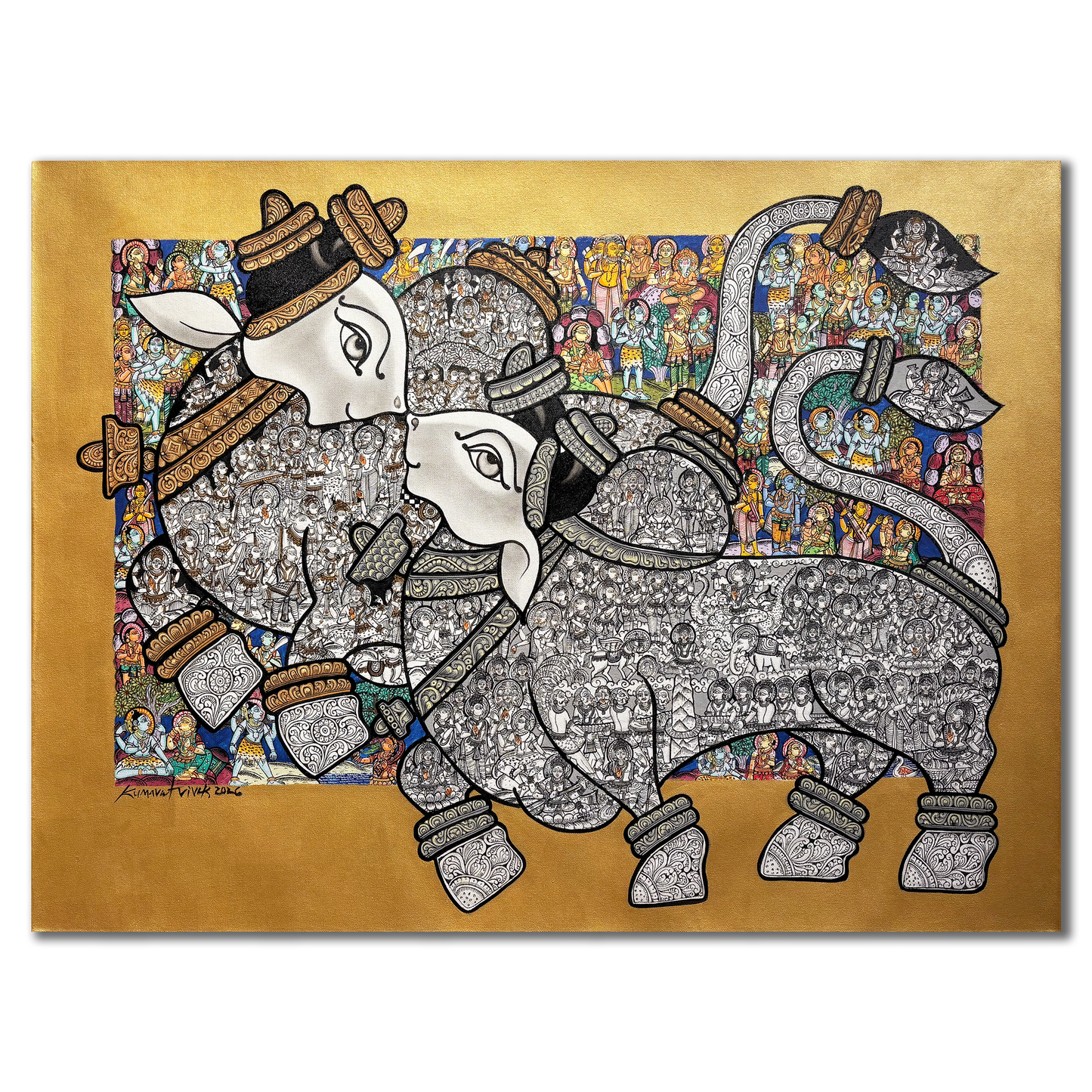 Dancing Nandi's