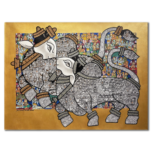 Dancing Nandi's