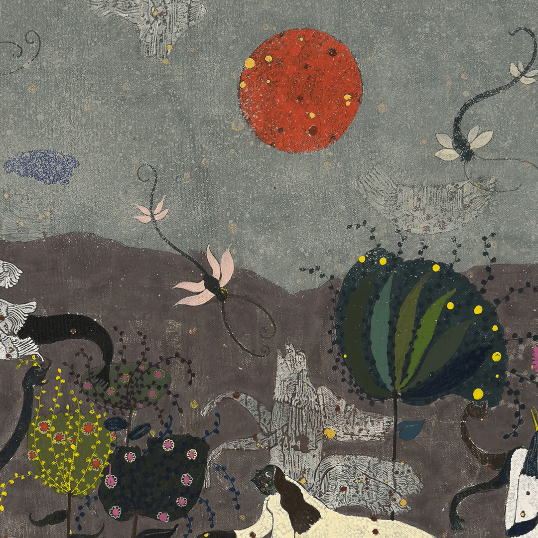 The Red Moon and the Garden of Fantasy