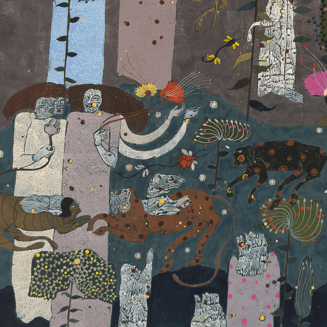 The Red Moon and the Garden of Fantasy