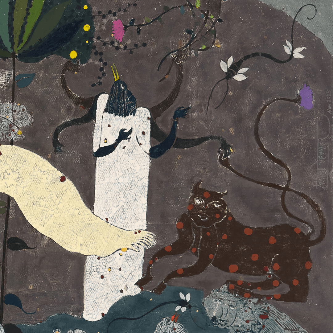 The Red Moon and the Garden of Fantasy