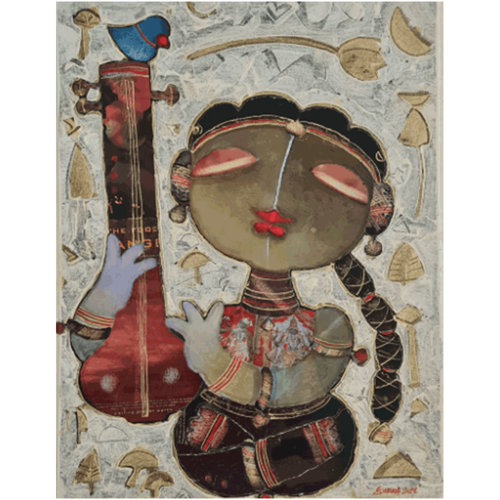 Contemporary Indian Art by G. Subramanian