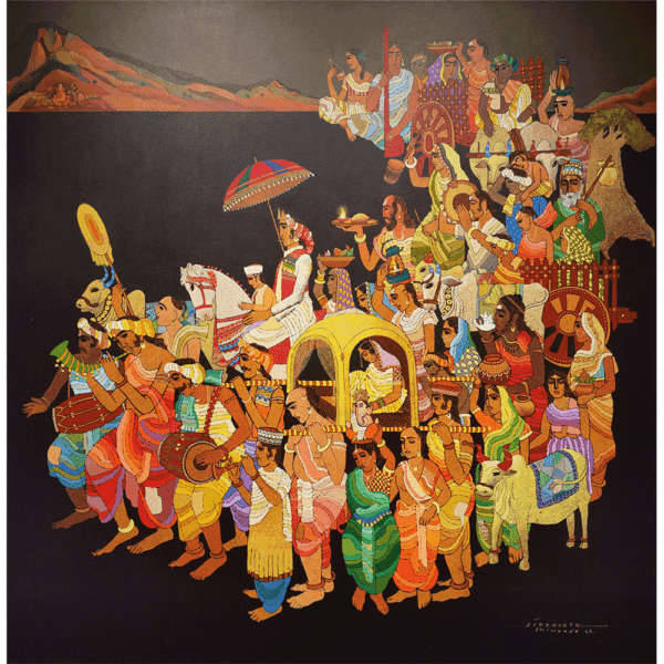 Kynkyny Art Gallery India: Siddharth Shingade's Art