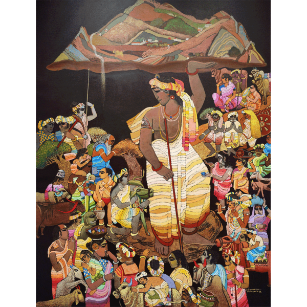 Contemporary Indian Art by Siddharth Shingade